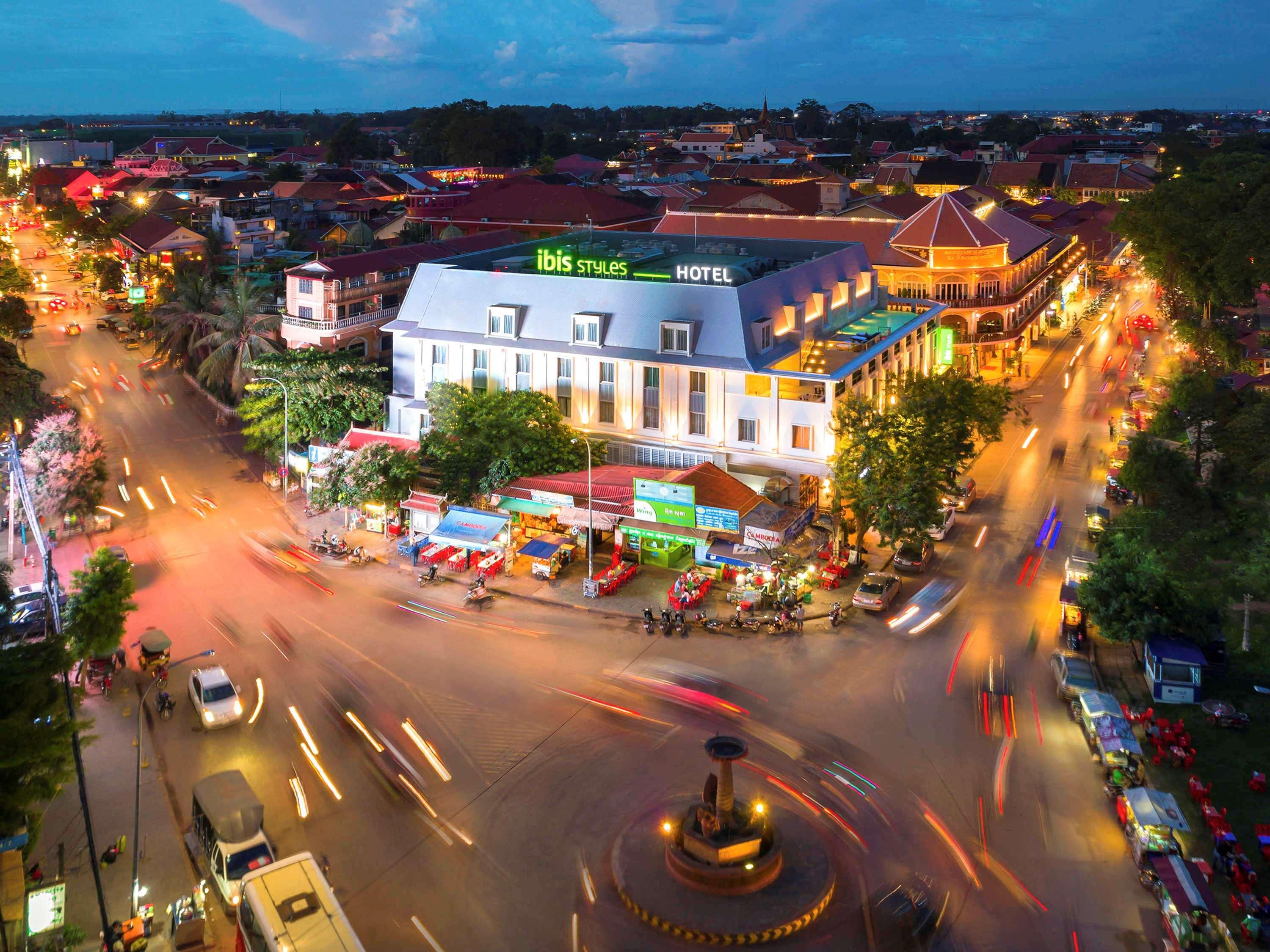 Hotel ibis Styles Siem Reap Exterior foto