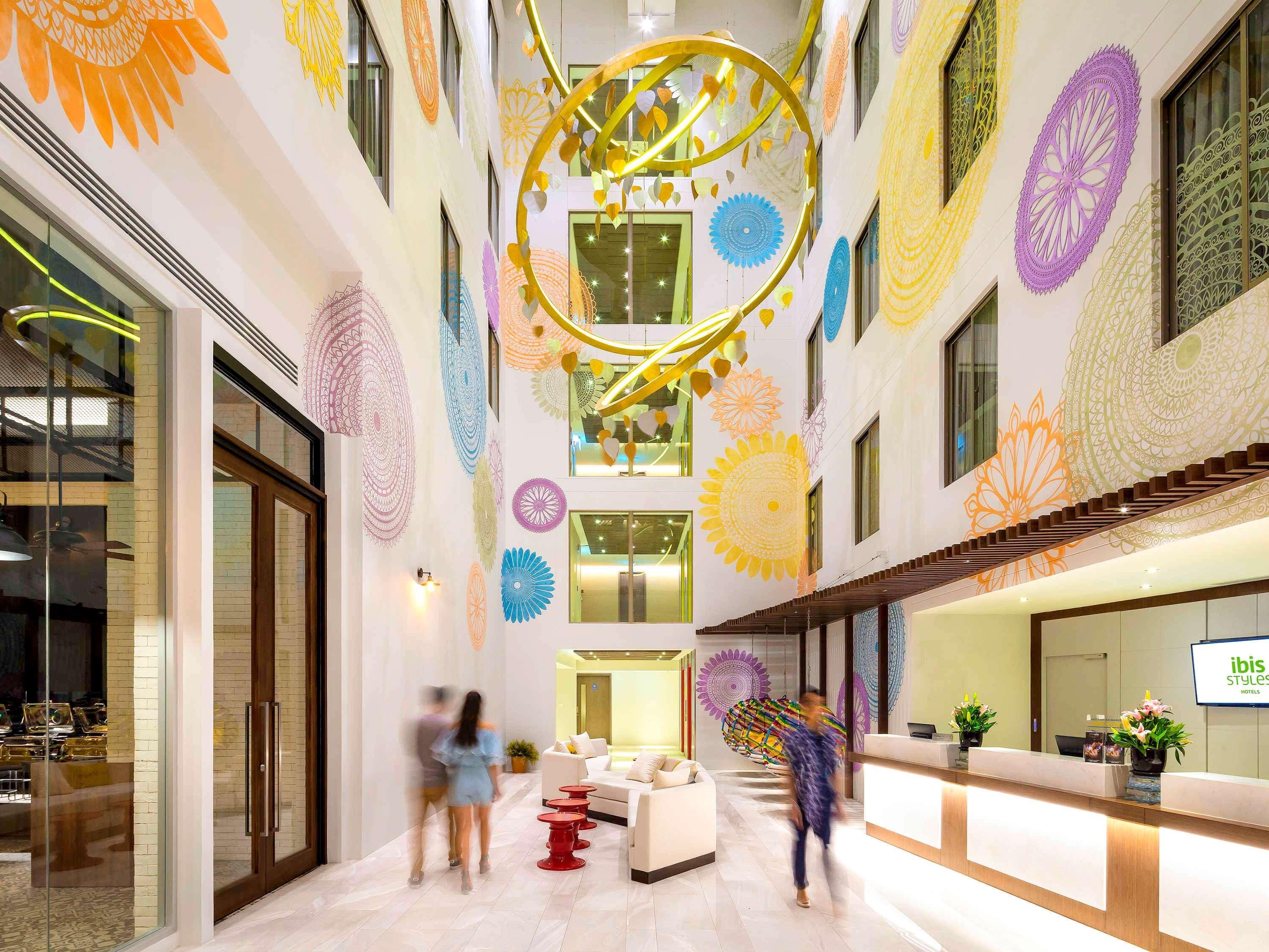 Hotel ibis Styles Siem Reap Exterior foto