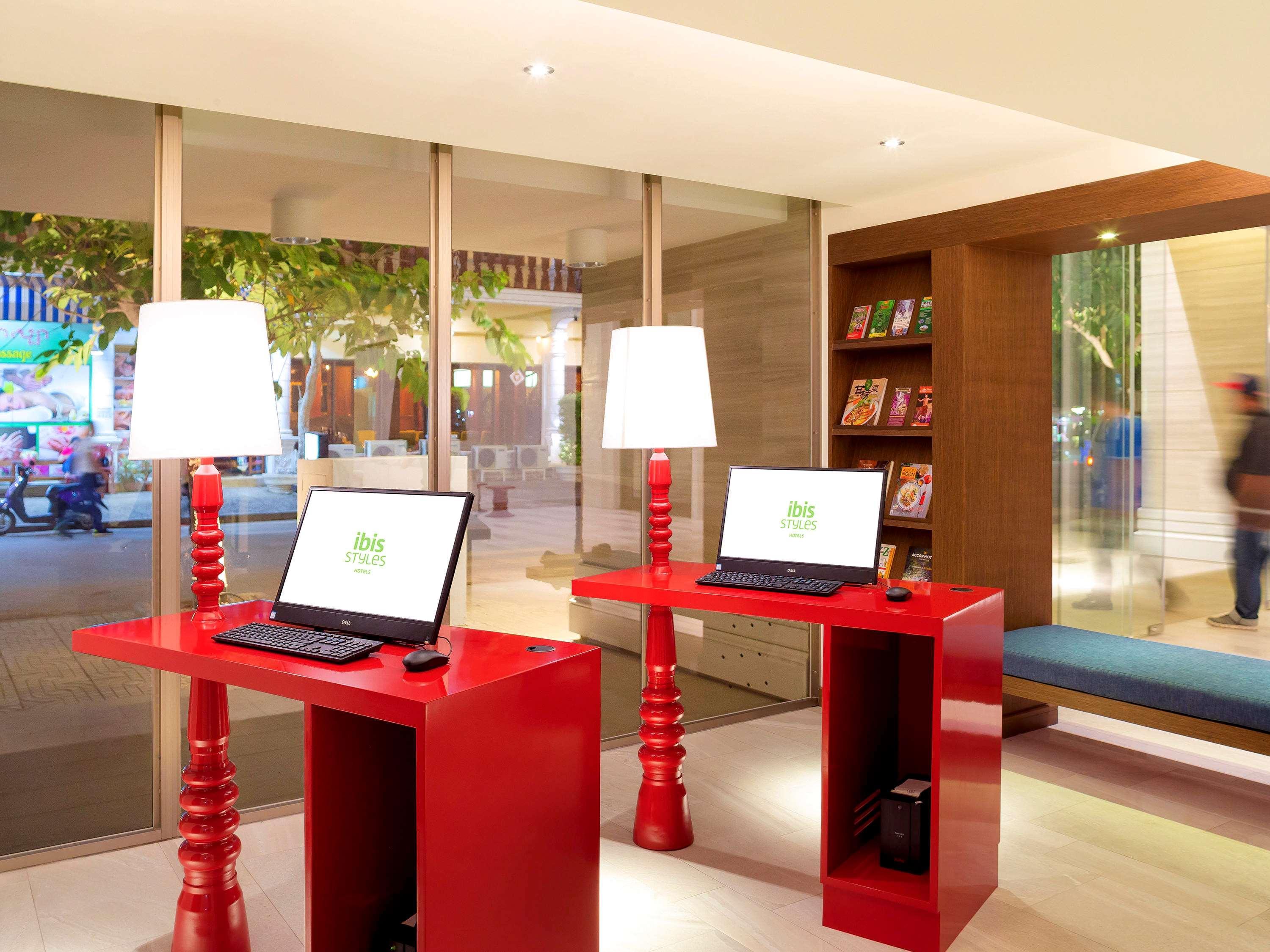 Hotel ibis Styles Siem Reap Exterior foto
