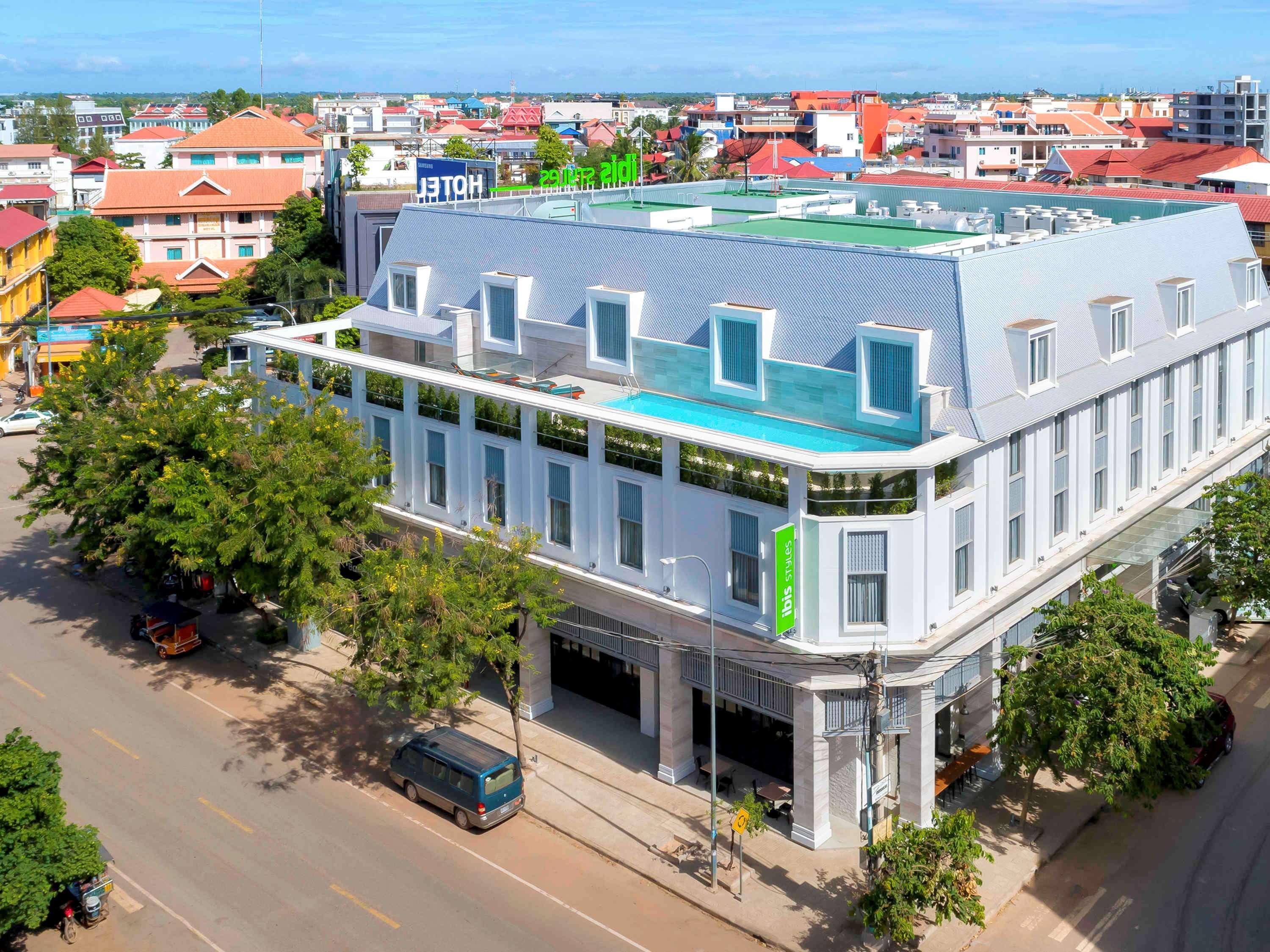 Hotel ibis Styles Siem Reap Exterior foto
