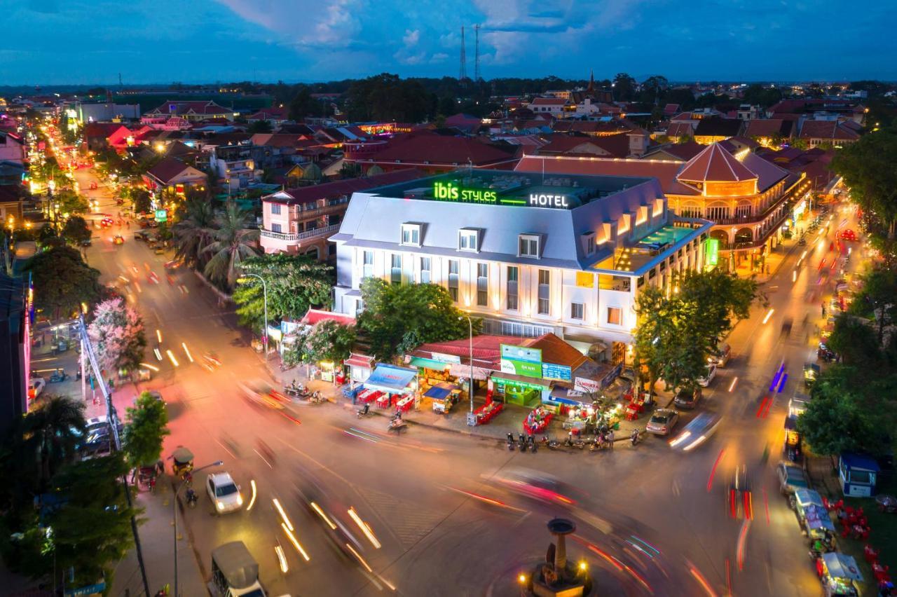 Hotel ibis Styles Siem Reap Exterior foto