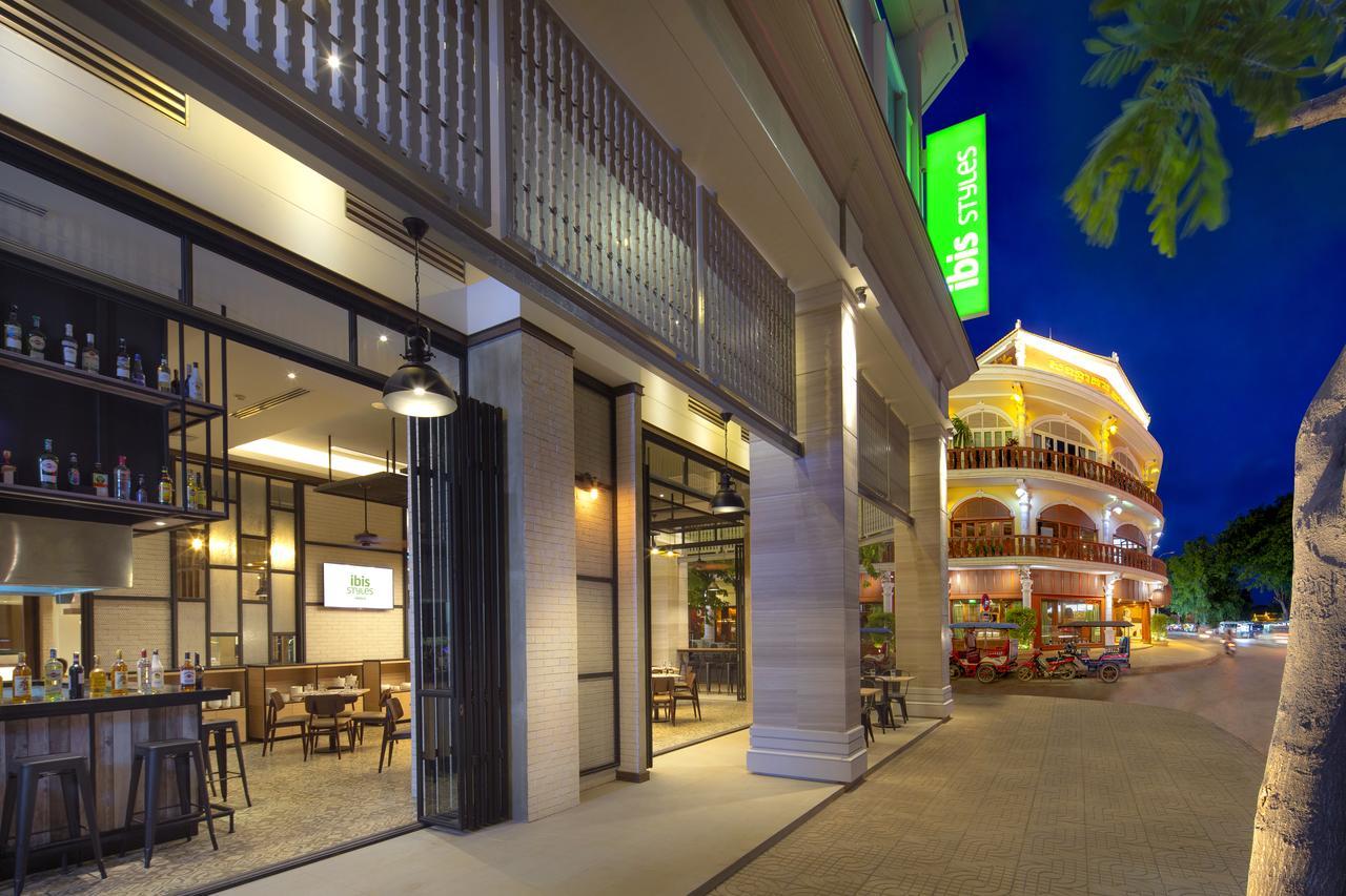 Hotel ibis Styles Siem Reap Exterior foto