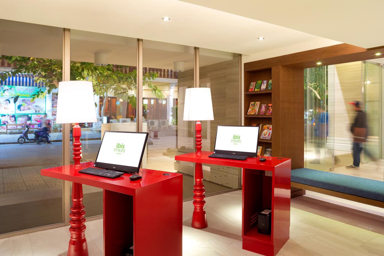 Hotel ibis Styles Siem Reap Exterior foto